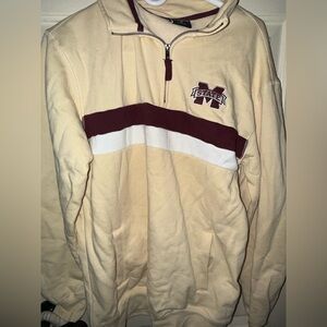 Mississippi State Zip-Up Sweater